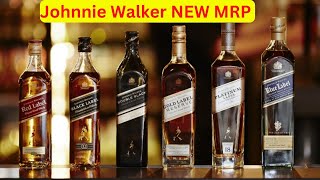 Johnnie Walker NEW MRP OS, Single Malt -foreign liquor price list IN West Bengal #Price Update