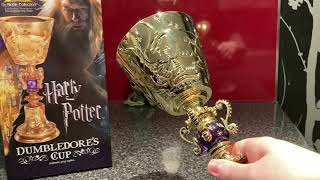 Harry Potter Dumbledore’s Cup Review! Noble Collection