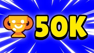 🔴LIVE🔴 Pushing to 50k Trophies (Day 8)