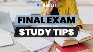 Final Exam Study Tips