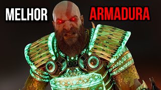 God Of War Ragnarök - Como Conseguir a Armadura Berserker Perfeito (NG+) | MELHOR SET