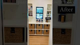 Walk In Pantry Organization #pantryorganization #pantry #organization