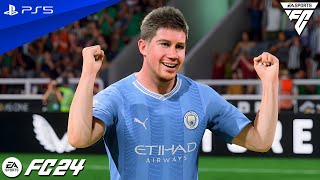 EA FC 24 | Newcastle United vs Manchester City - Premier League 2024 | PS5 Gameplay