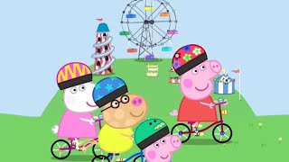 Peppa Pig - Bicycle Race