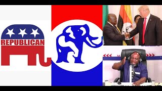 When Did Democrats Start Using Elephant As Their Symbol? Journalist Warns NDC To Stay Off Trump