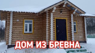 Дом из бревна или каркасный дом?