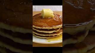 How to make eggless pan cakes #shorts #shortsfeed #youtubeshorts #pancake #barkhascookbook #viral