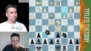 ТЕОРЕТИК КОНЕЧНО МОЩНЫЙ! // GM ДМИТРИЙ АНДРЕЙКИН vs GM ETIENNE BACROT