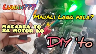 How to Install Hazard Light in Kawasaki Bajaj Ct 125 / DIY Wiring Tutorial / Demonstration