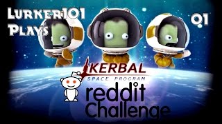 Kerbal Space Program Reddit Challenge (01 - Orange Efficiency II)