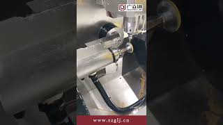 Gold bangles in CNC machines - Guanglijin #shorts #bangles #jewelry #viral