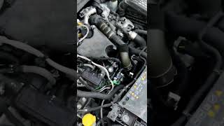 На проверку уровня масла ДВС у вас одна попытка Renault Megane 4 1.5 дизель K9K 872.