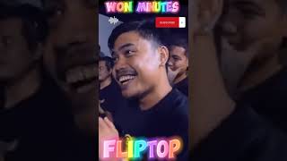 NAD NAD NAME Flip Niya Kay NATHAN..#fliptop #fliptop battles #won minutes #visayas division