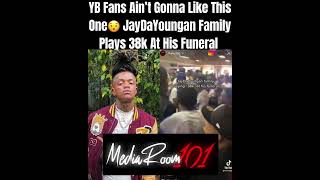 #nbayoungboy Fans Ain’t Gonna Like This One😯 #jaydayoungan family playing 38k at his funeral