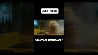 Jean-Marc (Jeff Panacloc) : salut les trouducs !