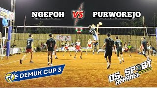 PURWOREJO VS NGEPOH DEMUK CUP 3 LOKAL