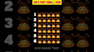 BRAIN 🧠 test challenge || find out the odd emoji #shortsvideo #viral #trending #iq #shorts