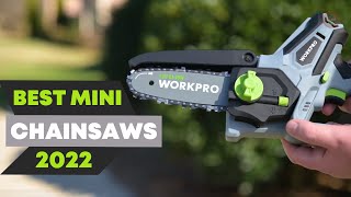 Top 5 Best Mini Chainsaws 2023 | Best Electric Pruning Saws