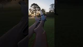 Beautiful Morning With a Vintage Marlin 336