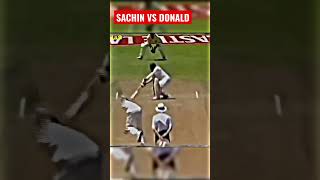 Alan Donald Vs Sachin Tendulkar 🤯 #highlights #sachin #sachintendulkar #ipl #cricketlovers #cricket