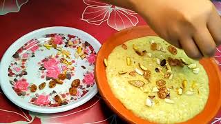 दलिए का खीर ll Tasty daliye ka kheer ll Tasty recipe ll daliye kheer recipe daliye 😋😋