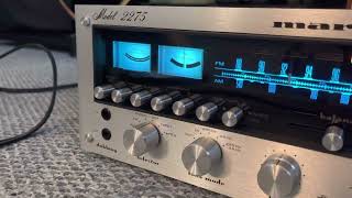 Marantz model 2275 demo video