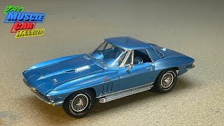 AMT 1966 Chevrolet Corvette 427 Roadster Build