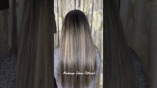 Trending Highlights Hair Color 2023 #shortsvideo #shortsyoutube #ytstudio #hairdye #trending #foryou