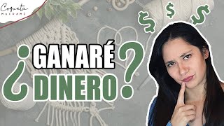 ¿Cómo calcular el precio de una pieza de macramé?/Coqueta Macramé