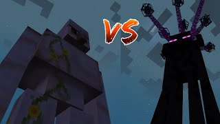 The final rematch? Ultima Iron Golem Titan Vs Ender Colossus