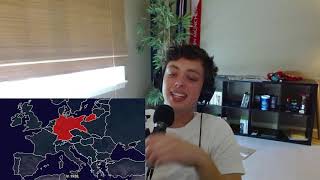 WW2 -  Oversimplified Part 1 & 2 REACTION