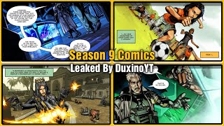 Season 9 - 2024 Comics With English Language - Call of Duty Mobile