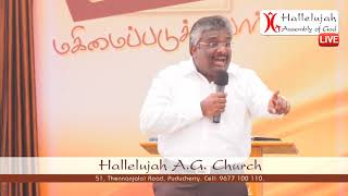 Glorious Church - Hallelujah AG | Pas. Stephen Asir