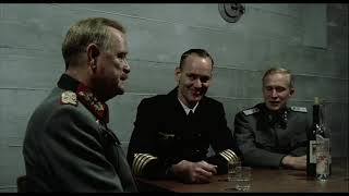 Der Untergang (Downfall) Deleted Scene - Keitel and Krebs talk with Dönitz's men