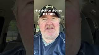 #Baseball Umpires are the worst. #sports #umpires #littleleqgue #travelbaseball #parents #rulebook