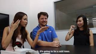 Speak Thai Lesson: Exclusive Interview in Thai language