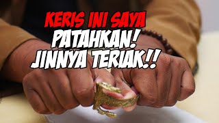 Katanya Ada Jin Hitam !! Ki Bagus Coba Hancurkan Pusaka Ini