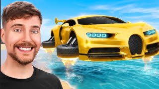 Unbelievable Challenge: Mr Beast Takes on 1 Million Cars!