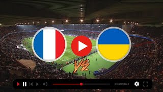 UKRAINE VS FRANCE U21 EURO LIVE SCORE!!!!!!!  PLS DONATE!!