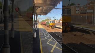 33012 powers through Ingatestone on “The Dean Forest Railway” railtour!