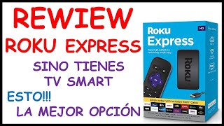 ✅💥🔥 INSTALACION Y CONFIGURACIÓN ROKU TV EXPRESS 2025 | UNBOXING E INSTALACIÓN