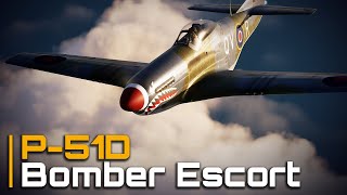 We Tried Escorting A B-17 Bomber With A P-51 Mustang!