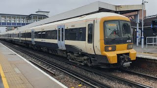 SouthEastern / 465197+465025 / New Cross / 14/01/23