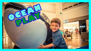 Ocean Play - Piscina de Bolinha com Baleias e Golfinhos, Playground Infantil, muita diversão.