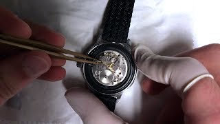 Fixing Vostok Second Hand Stutter