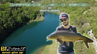 Betackle carpfishing * LAGO DI GEROSA *, fishing video in central Italy!