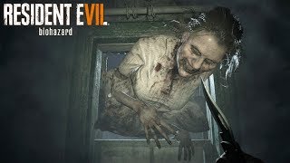 Resident Evil 7 - БОСС МАРГАРИТА БЕЙКЕР ПРОТИВ ИТАНА