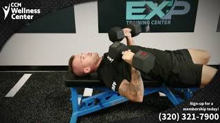 CCM Wellness Center - Dumbbell Series Week 4 - Dumbbell Bench Press