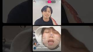 Zo_jungkook a leh Zo_taeyoung live ah an inhlau part1