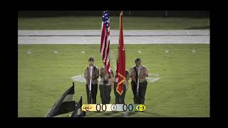 MJHS MCJROTC Color Guard: 10/22/2021